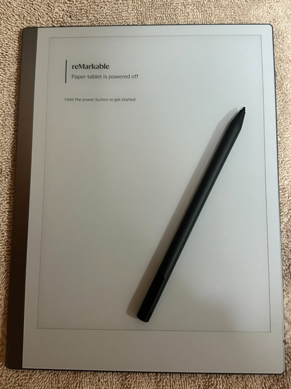reMarkable 2 Paper Tablet 10.3" RM110 Bundled Marker Plus & Case Gray 3PC - Picture 2 of 2